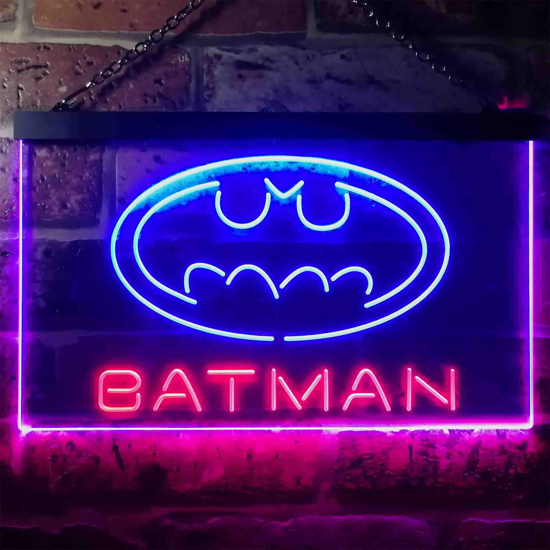 Batman Neon-Like LED Sig